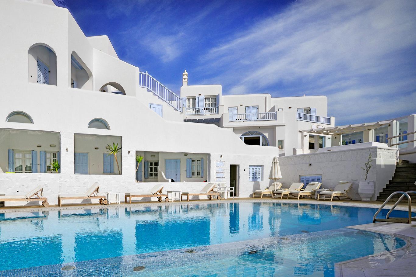 Petinos Hotel Mykonos Greece - Mykonosgreece.com