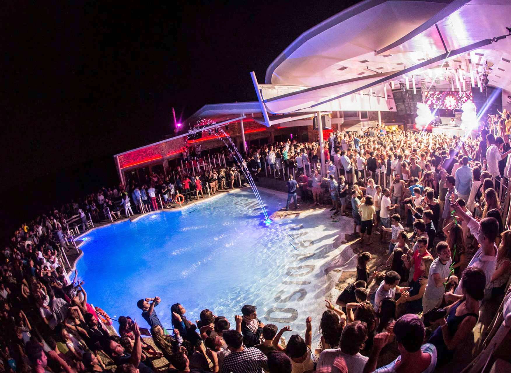 Mykonos Night Clubs, In Mykonos