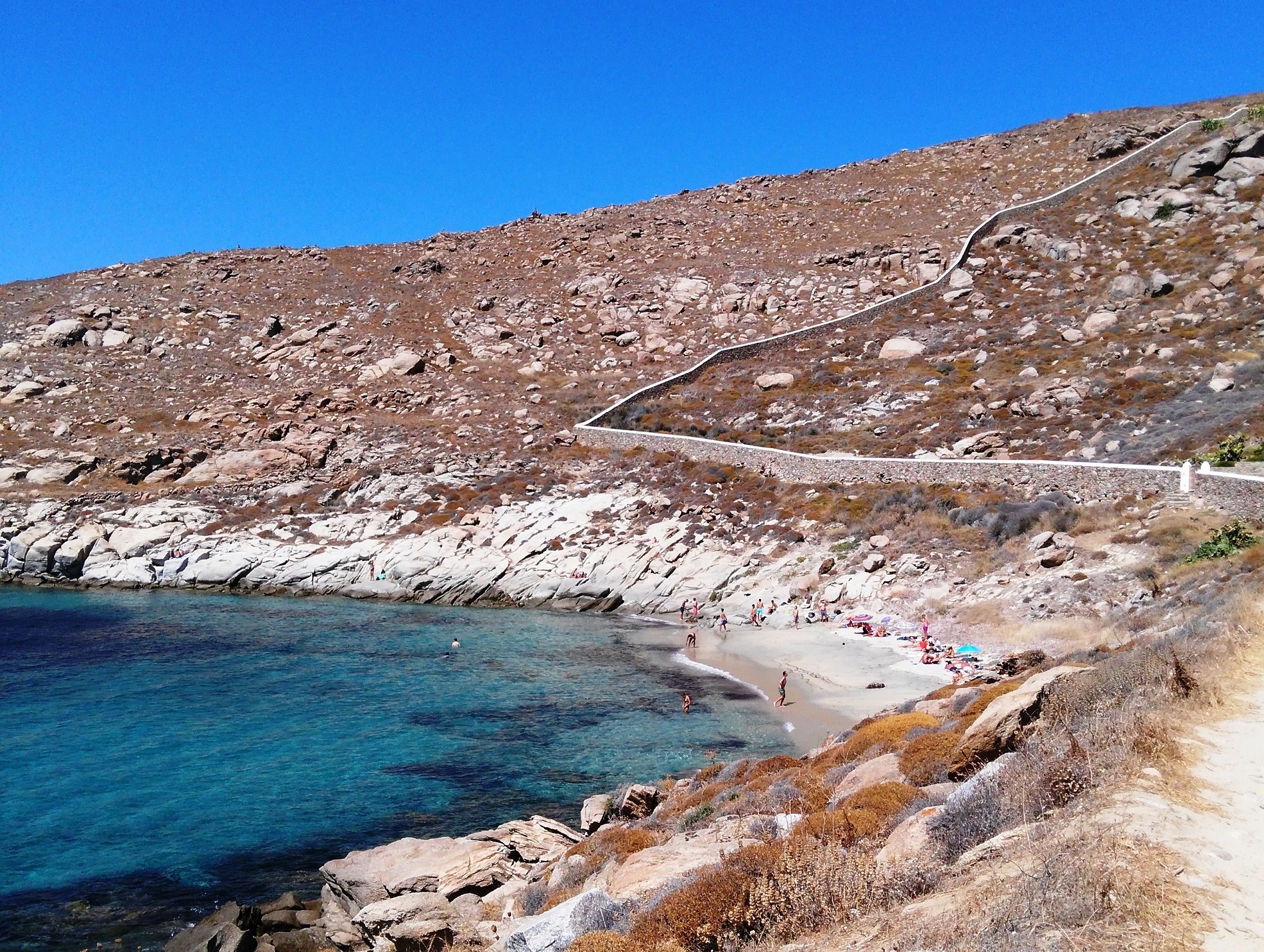 Mykonos Kapari beach