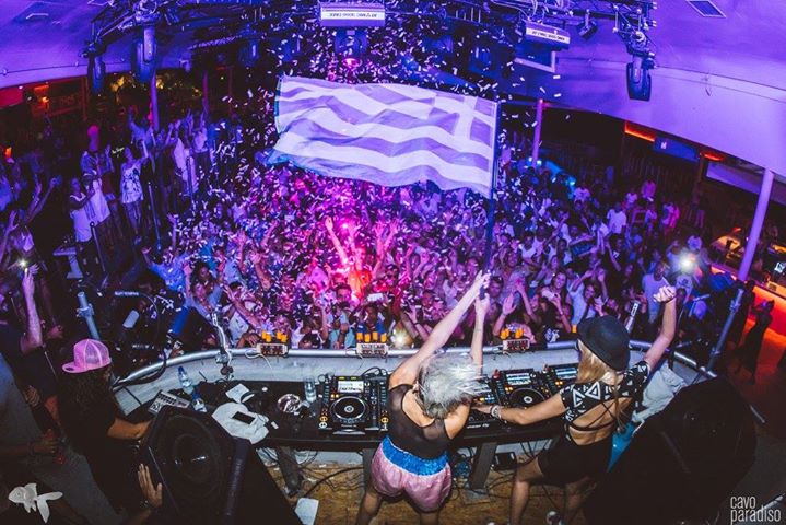 Cavo Paradiso Mykonos Club – Mykonos island